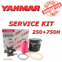 Service Kit 250H/750H Yanmar VIO45, VIO55